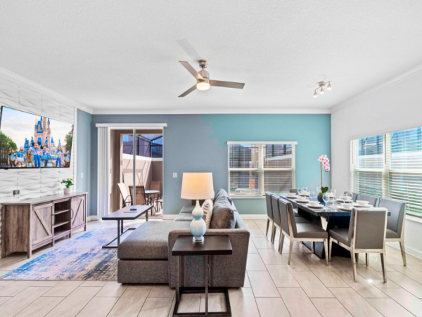 5-Bedroom Villa in Kissimmee Near Disney